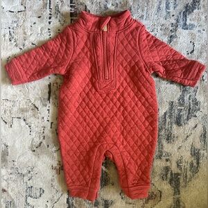 Old Navy Quilted Brick Red Bunting